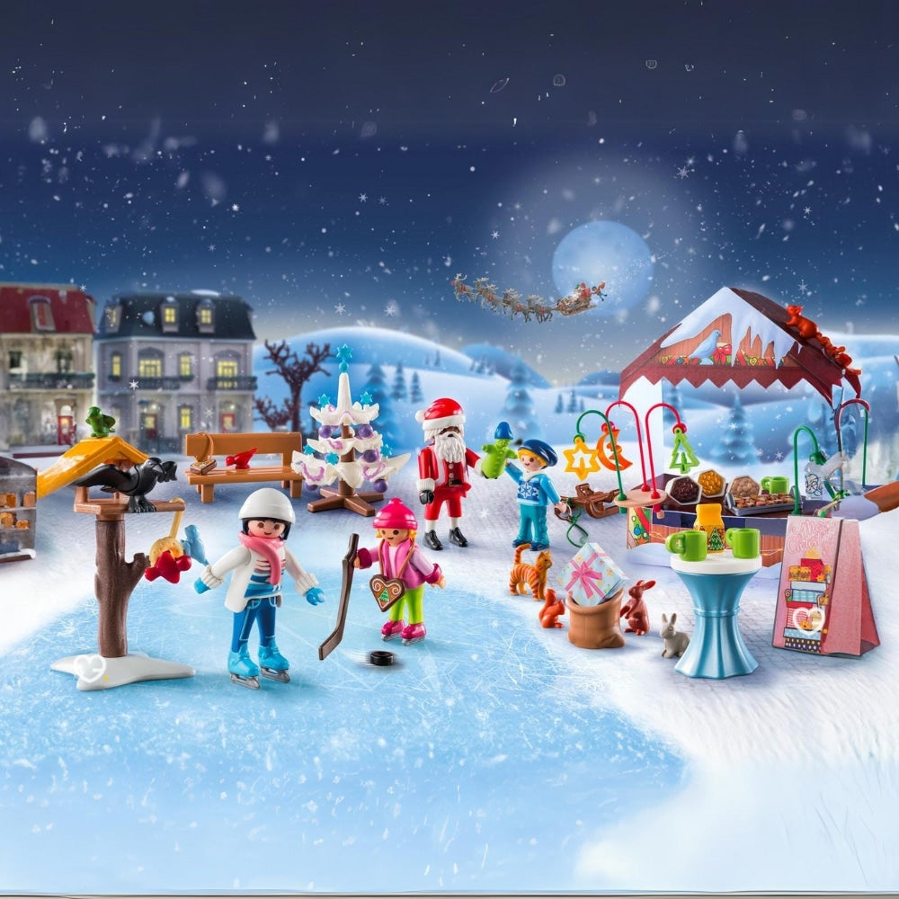 Calendrier de l'Avent Playmobil – Marché de Noël (71472)
