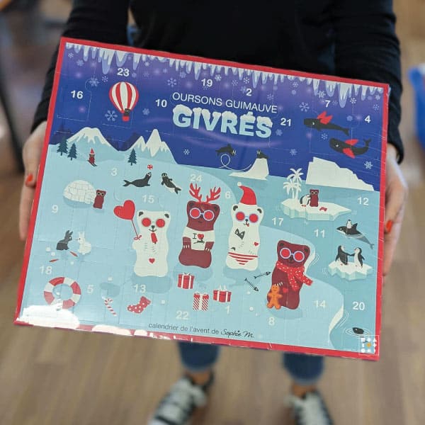 Calendrier de l'Avent Sophie M