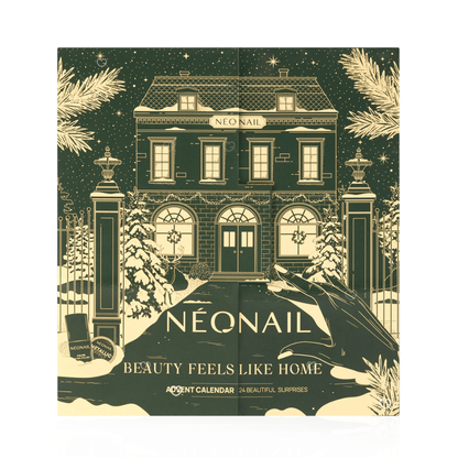 Calendrier de l’Avent Neonail 2025 avec 24 vernis UV, poudres pailletées et accessoires nail art pour femme aime manucure et nailart