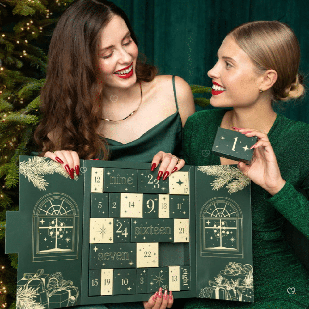 Calendrier de l'Avent Neonail