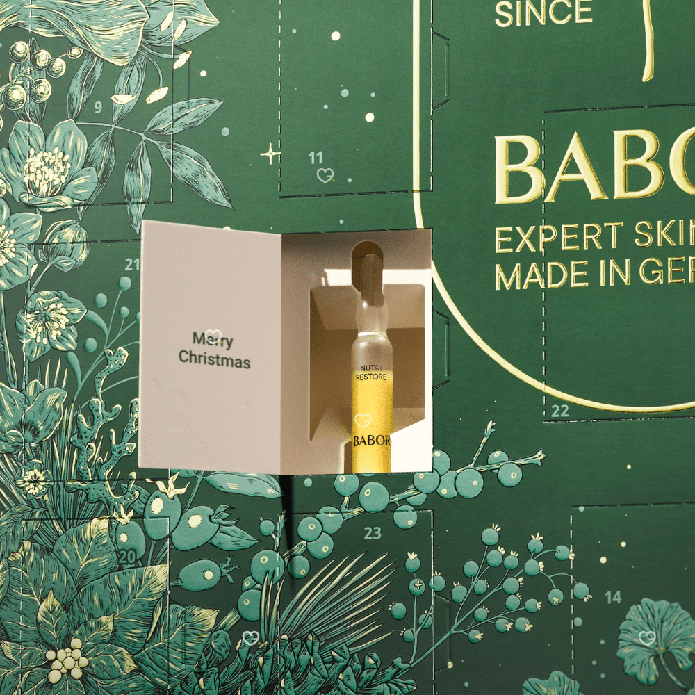 Calendrier de l'Avent Babor