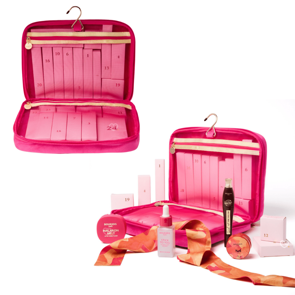 Calendrier de l'Avent Bourjois Paris