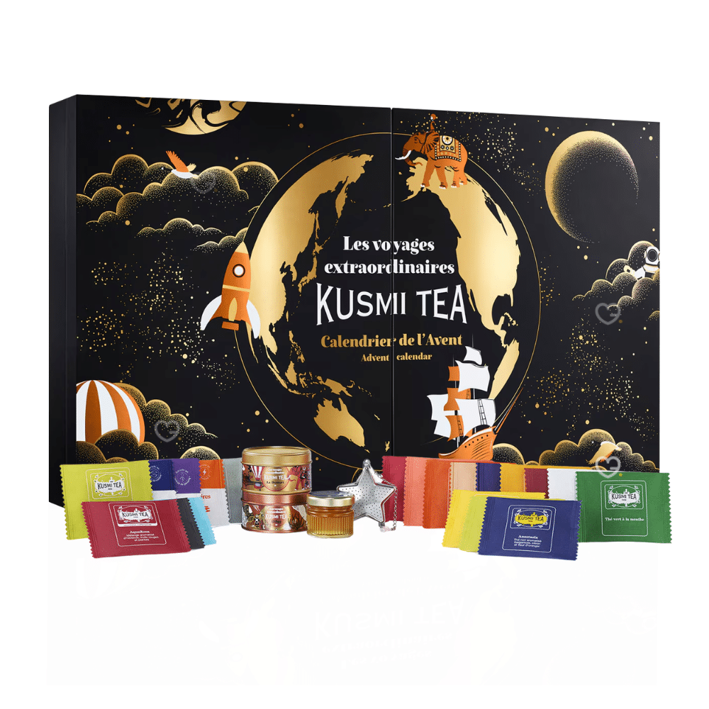 Calendrier de l'Avent Kusmi Tea
