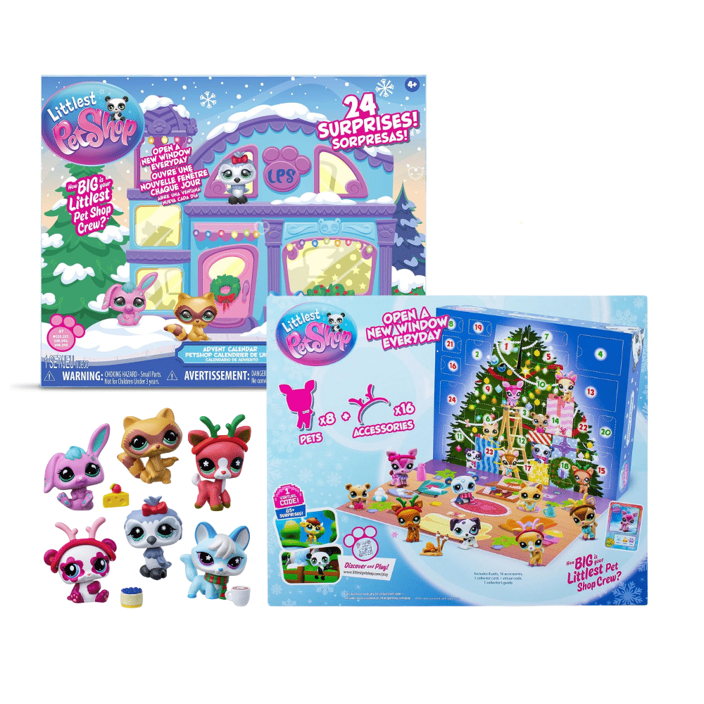 Calendrier de l'Avent Littlest pet shop