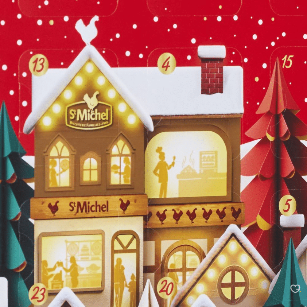 Calendrier de l'Avent St Michel