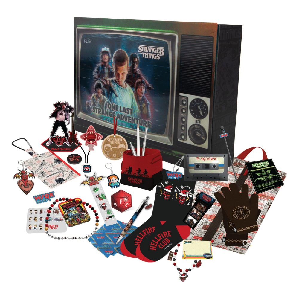 Calendrier de l'Avent Stranger Things