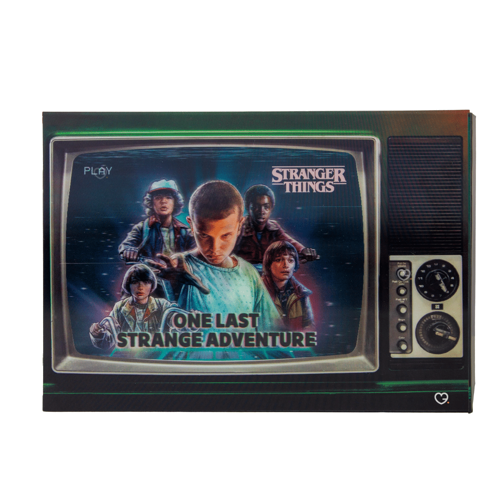 Calendrier de l’Avent Stranger Things 2025 deluxe avec 24 surprises papeterie et objets collectors saison 5 pour fans Netflix.