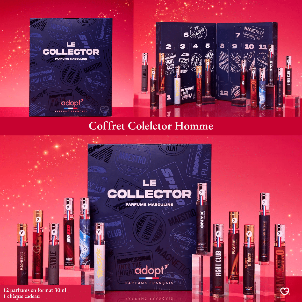 Calendrier de l'Avent Adopt