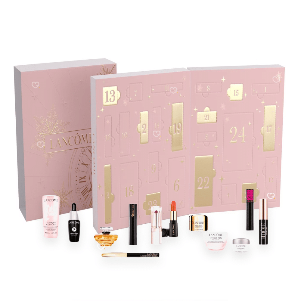 Calendrier de l'Avent Lancôme x Nocibe