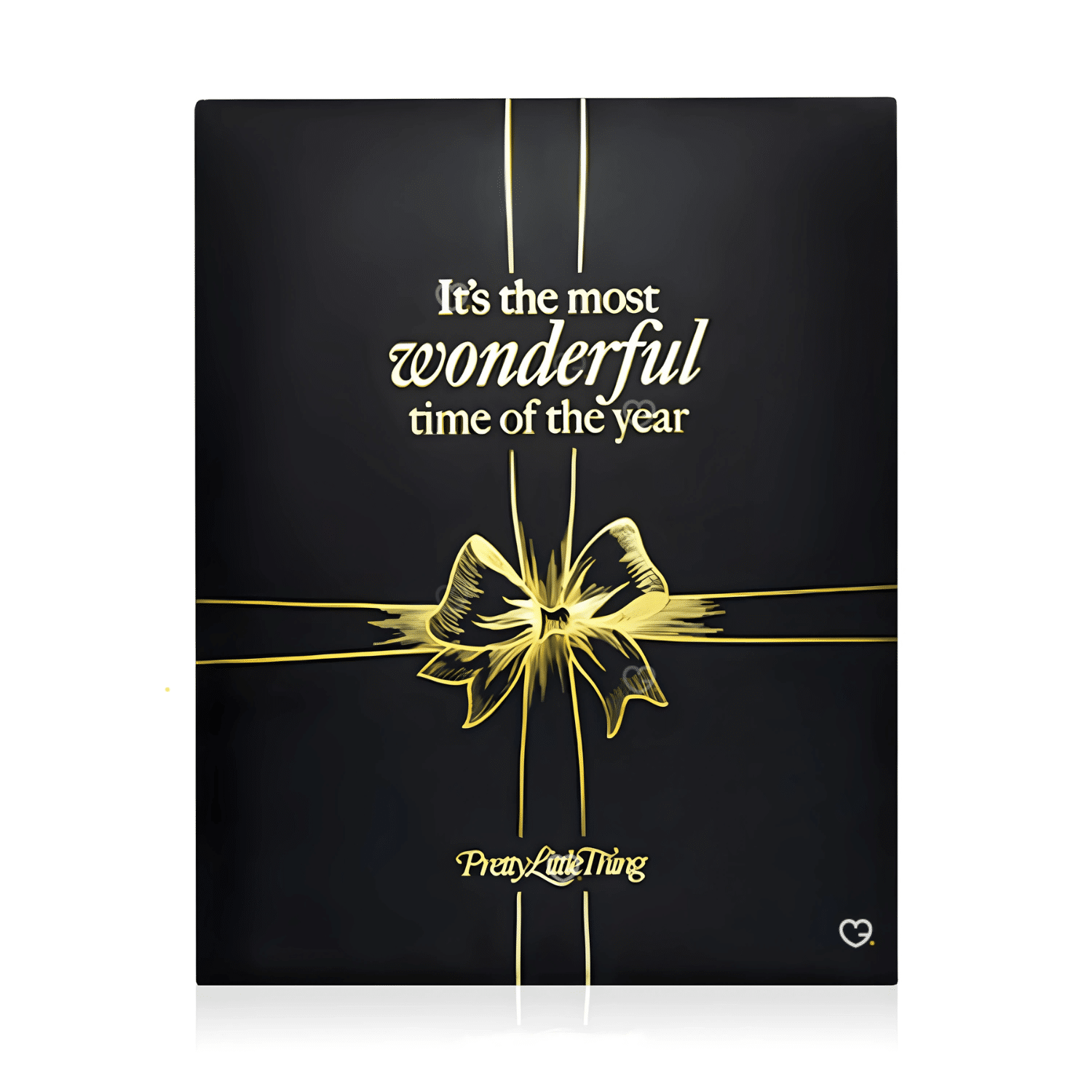 Calendrier de l’Avent Prettylittlething 2025 avec 24 produits beauté tendance, maquillage, soins corps et cheveux pour jeune femme et adolescente.