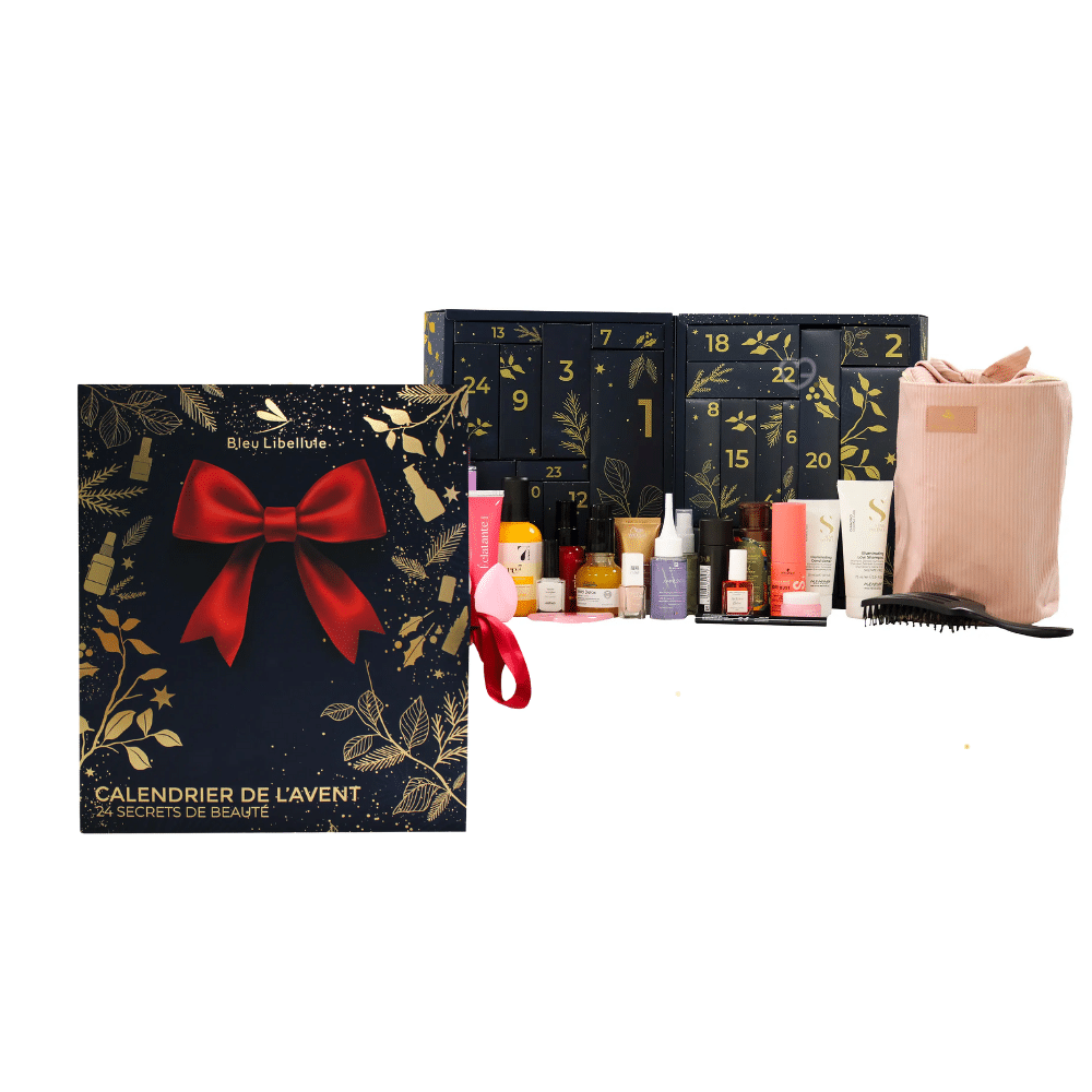 Calendrier de l'Avent Bleu Libellule