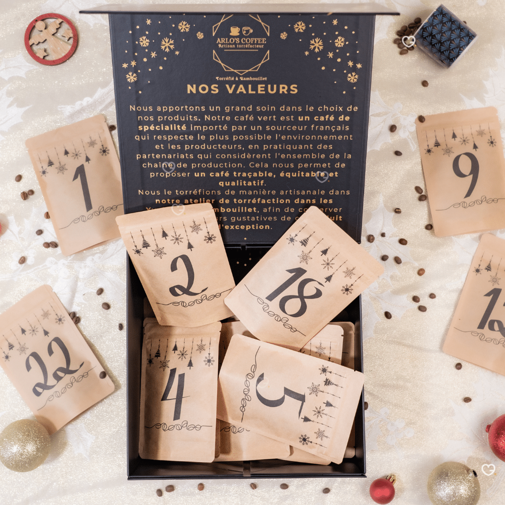 Calendrier de l'Avent Café Artisanal Arlo’s Coffee