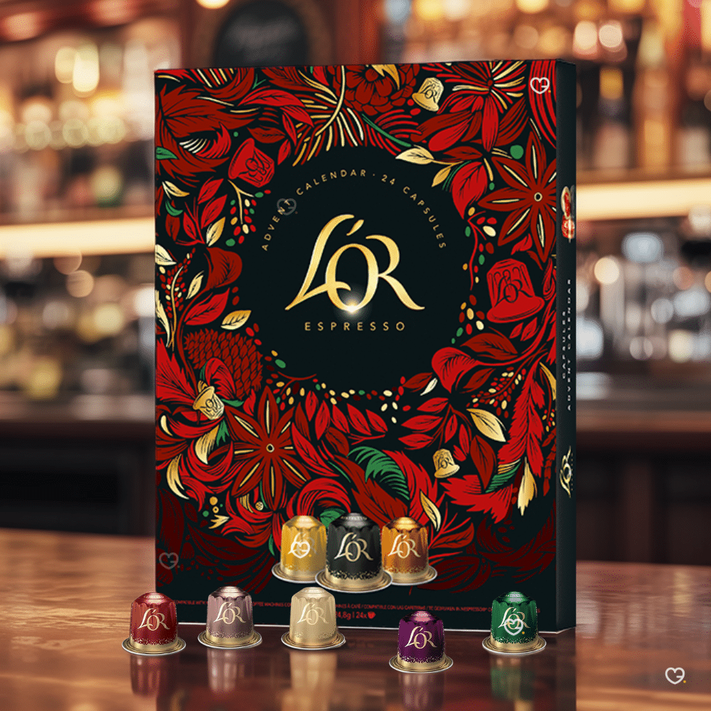 Calendrier de l'Avent L’Or Expresso