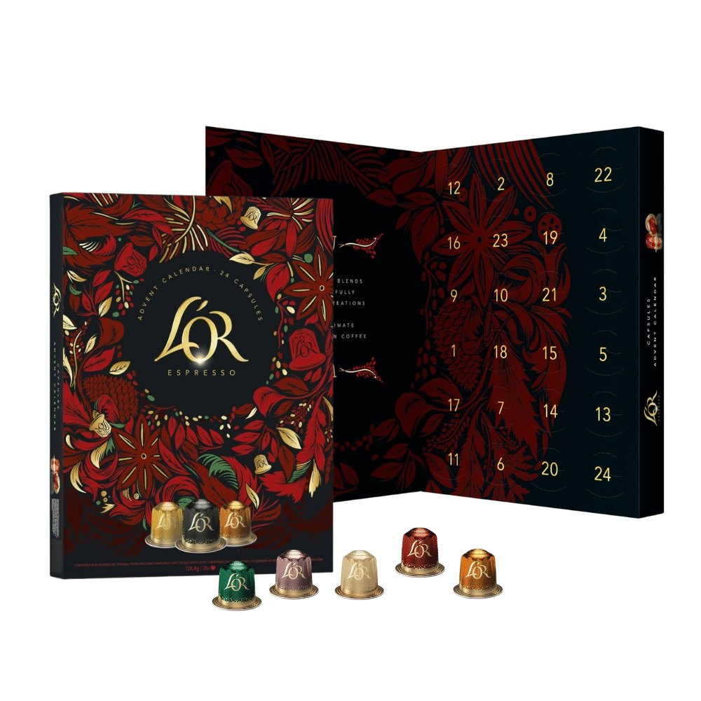 Calendrier de l'Avent L’Or Expresso