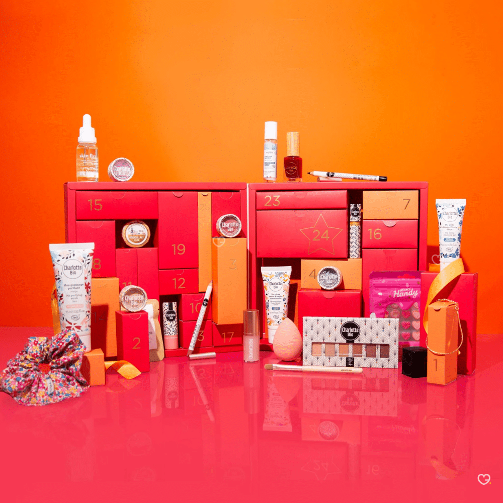 Calendrier de l'Avent Charlotte Bio