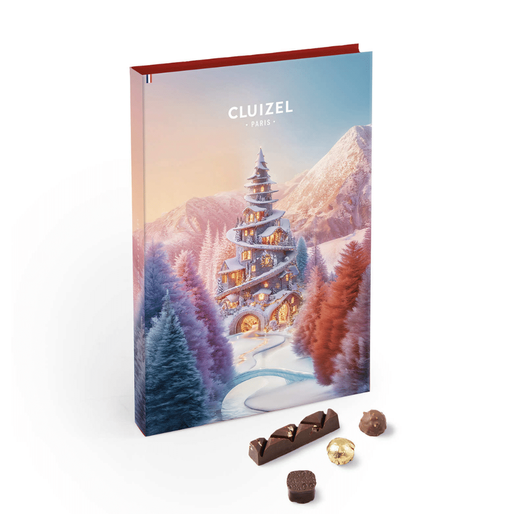 Calendrier de l'Avent Michel Cluizel