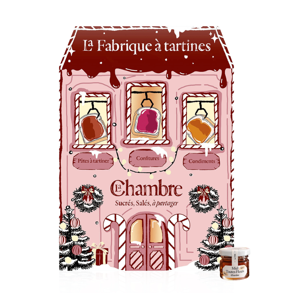 Calendrier de l'Avent La Chambre aux confitures
