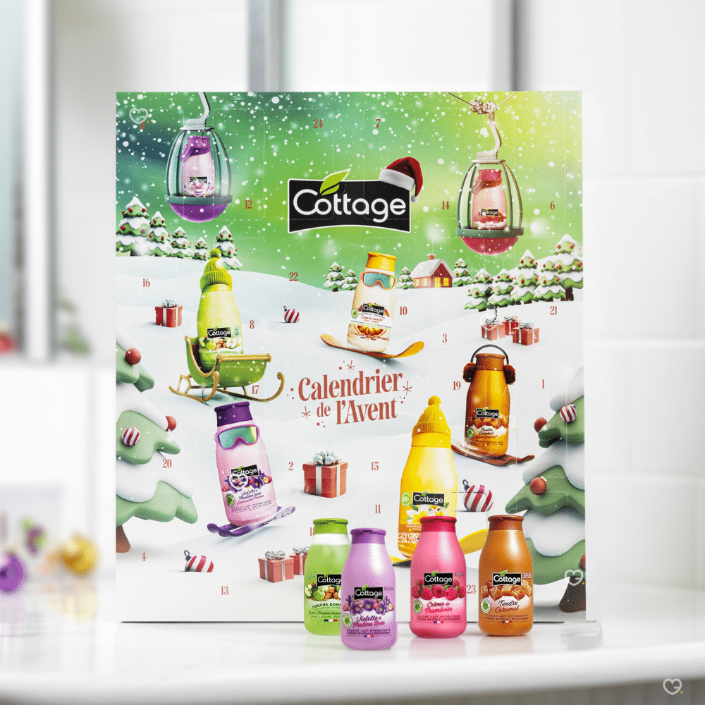 Calendrier de l'Avent Cottage