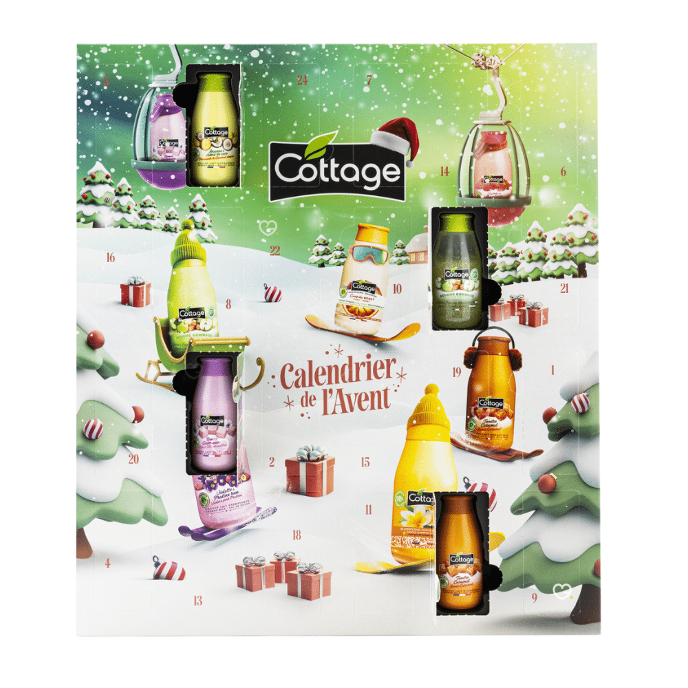 Calendrier de l'Avent Cottage