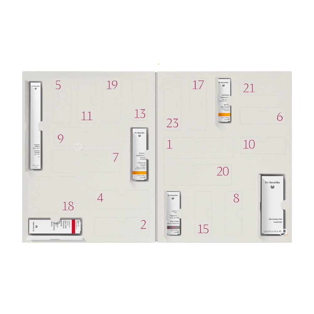 Calendrier de l'Avent Dr. Hauschka