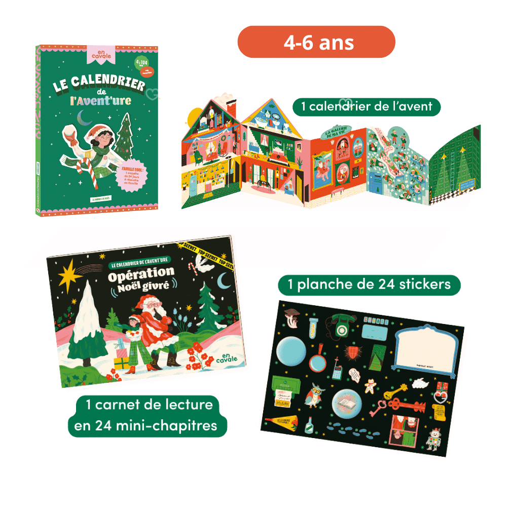 Calendrier de l'Avent En Cavale