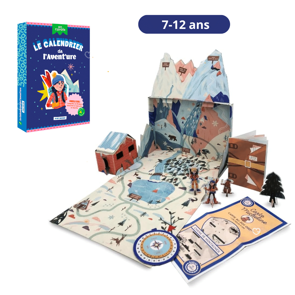 Calendrier de l'Avent En Cavale