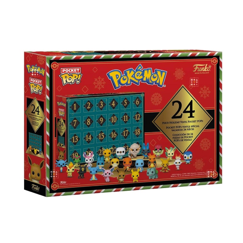 Calendrier de l'Avent Funko POP Pokemon