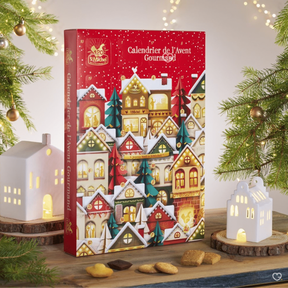Calendrier de l'Avent St Michel