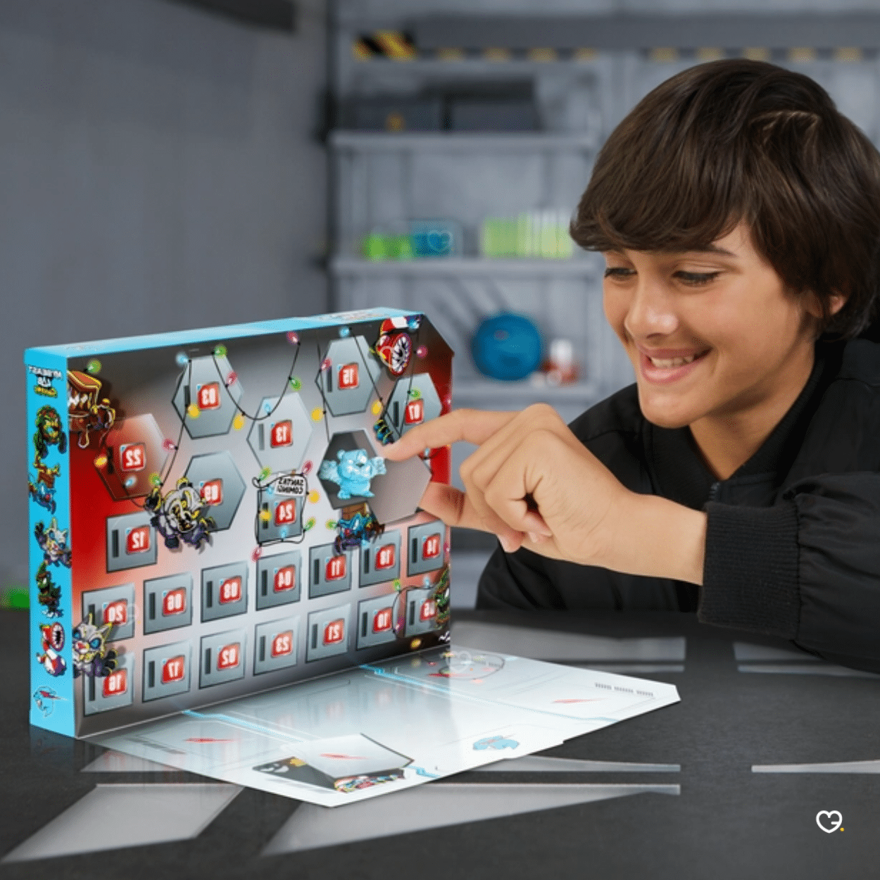 Calendrier de l'Avent MrBeast Hyper Fusion