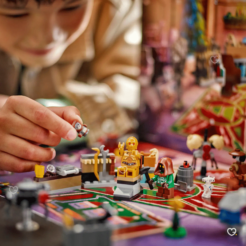 Calendrier de l'Avent Lego Star Wars (75418)