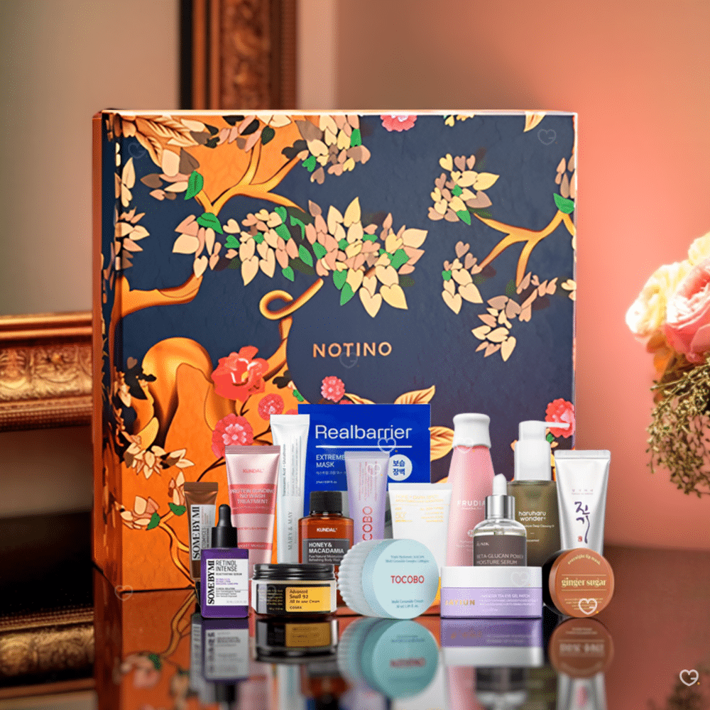 Calendrier de l'Avent Kbeauty Notino