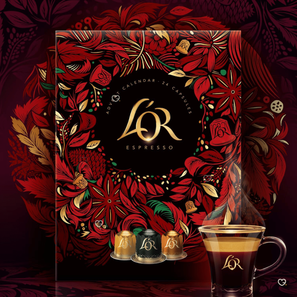 Calendrier de l'Avent L’Or Expresso