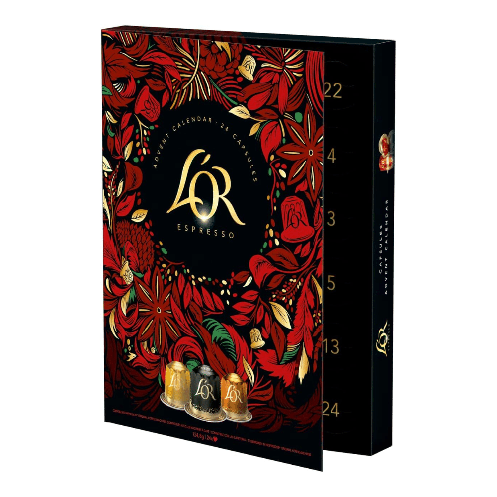 Calendrier de l'Avent L’Or Expresso