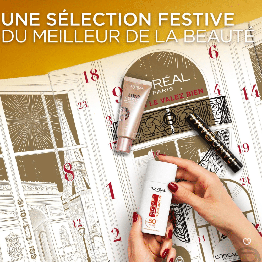Calendrier de l'Avent L’Oréal Paris