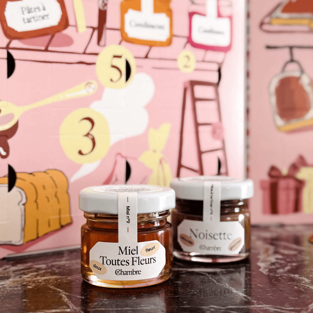 Calendrier de l'Avent La Chambre aux confitures