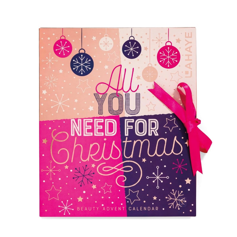 coffret beauté calendrier de l'avent lahaye 2023 maquillage