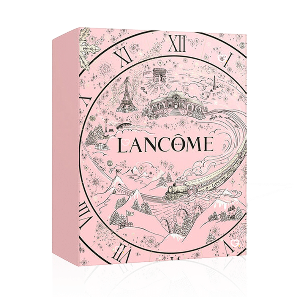 Calendrier de l’Avent Lancome 2025 édition limitée, coffret luxe de 24 soins, maquillages et parfums pour femmes
