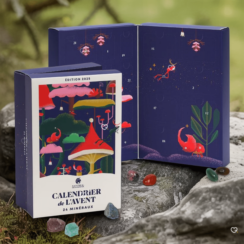 Calendrier de l'Avent Lithothérapie