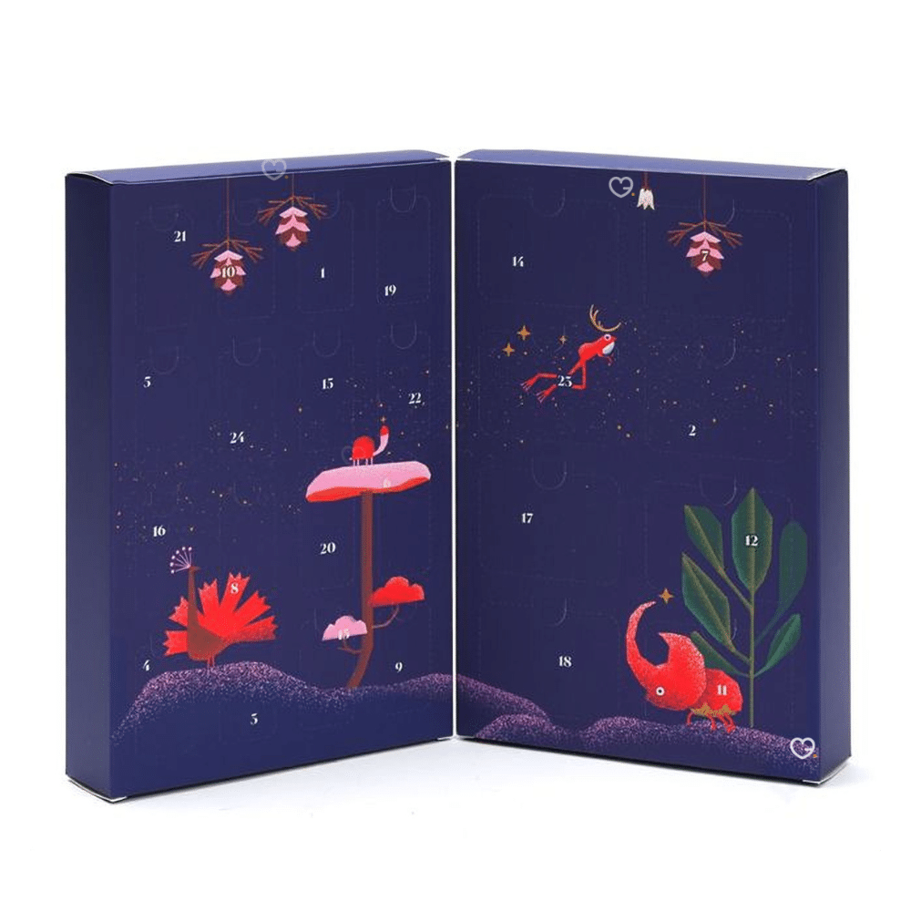 Calendrier de l'Avent Lithothérapie