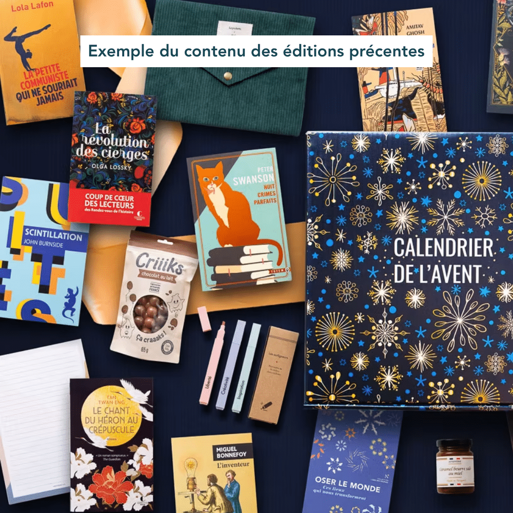 Calendrier de l'Avent Kube