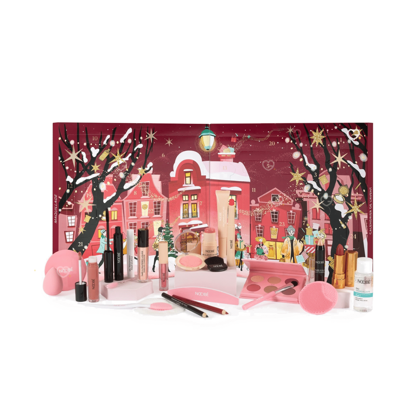 Calendrier de l'Avent Nocibé