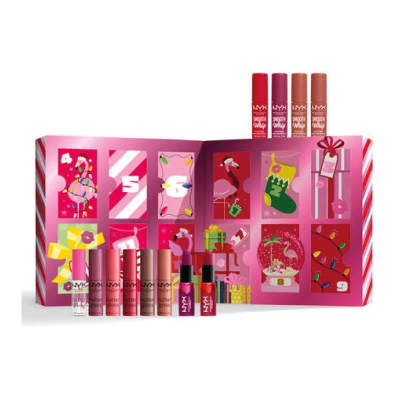 Calendrier de l'Avent Nyx – 12 Jours