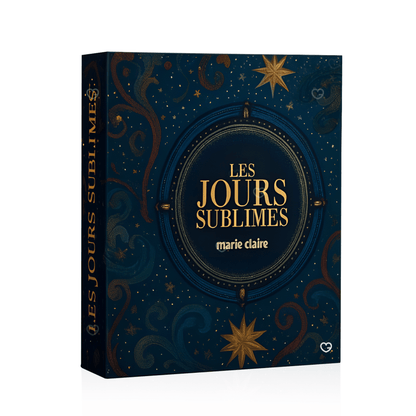 Calendrier de l’Avent Marie Claire 2025 élégant avec 24 surprises beauté premium dont parfum, soins visage, maquillage et soins cheveux pour femme.