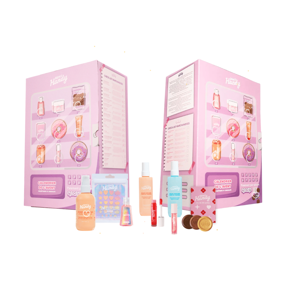 Calendrier de l'Avent Merci Handy