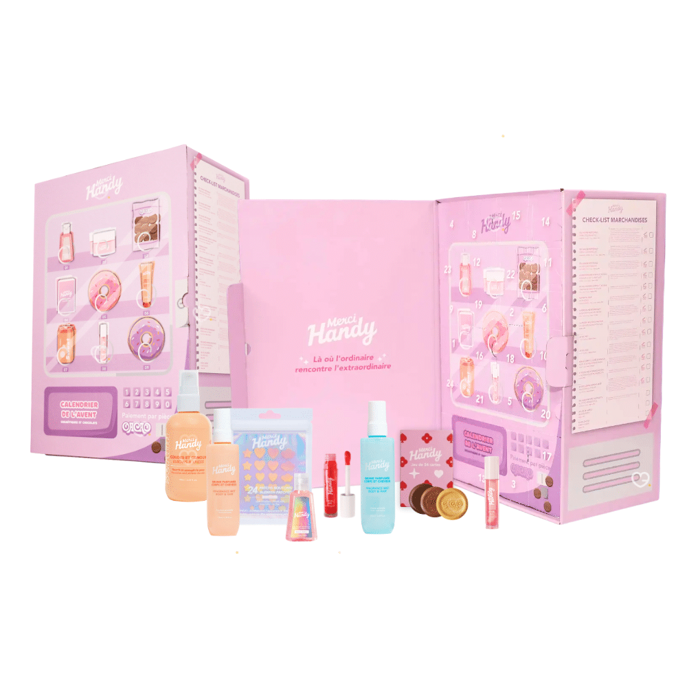 Calendrier de l'Avent Merci Handy