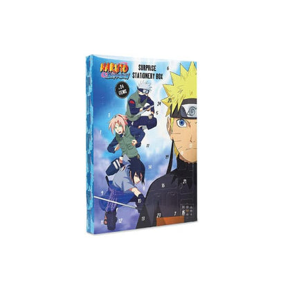 Calendrier de l'Avent Naruto 2022 Papeterie