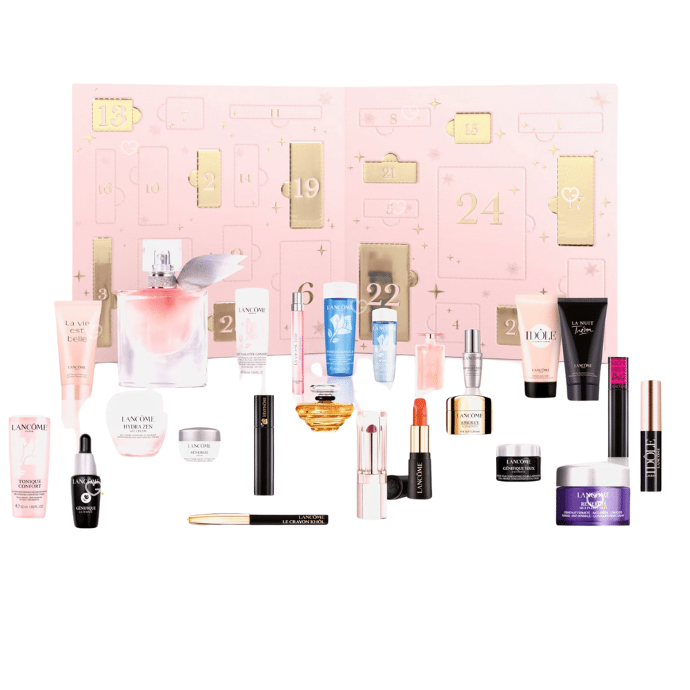Calendrier de l'Avent Lancôme x Nocibe