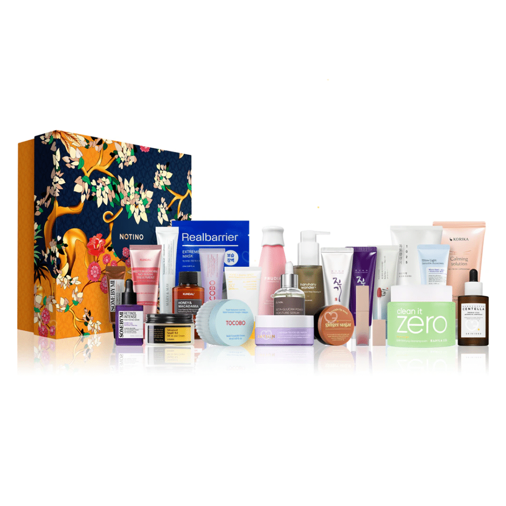 Calendrier de l'Avent Kbeauty Notino