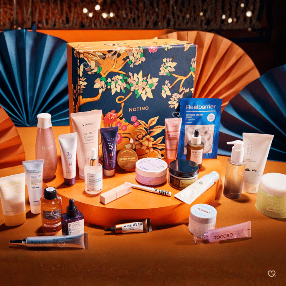 Calendrier de l'Avent Kbeauty Notino