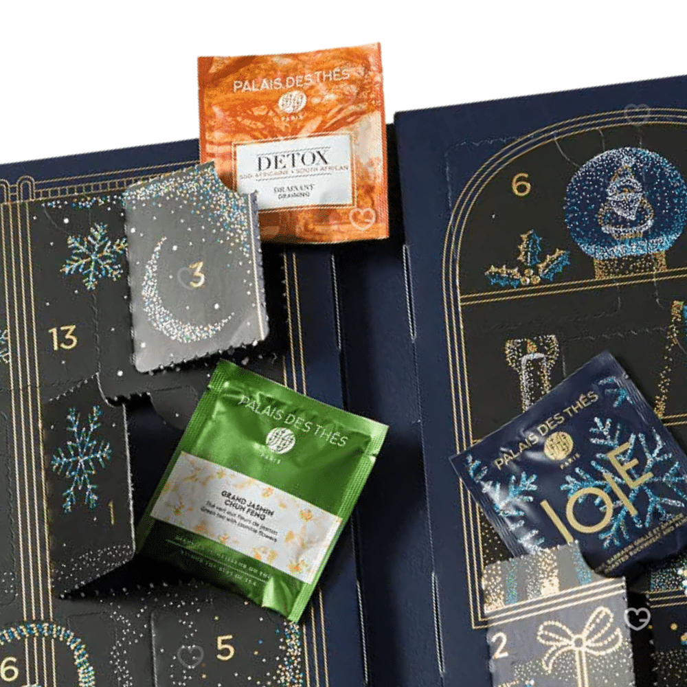 Calendrier de l'Avent Palais des thés
